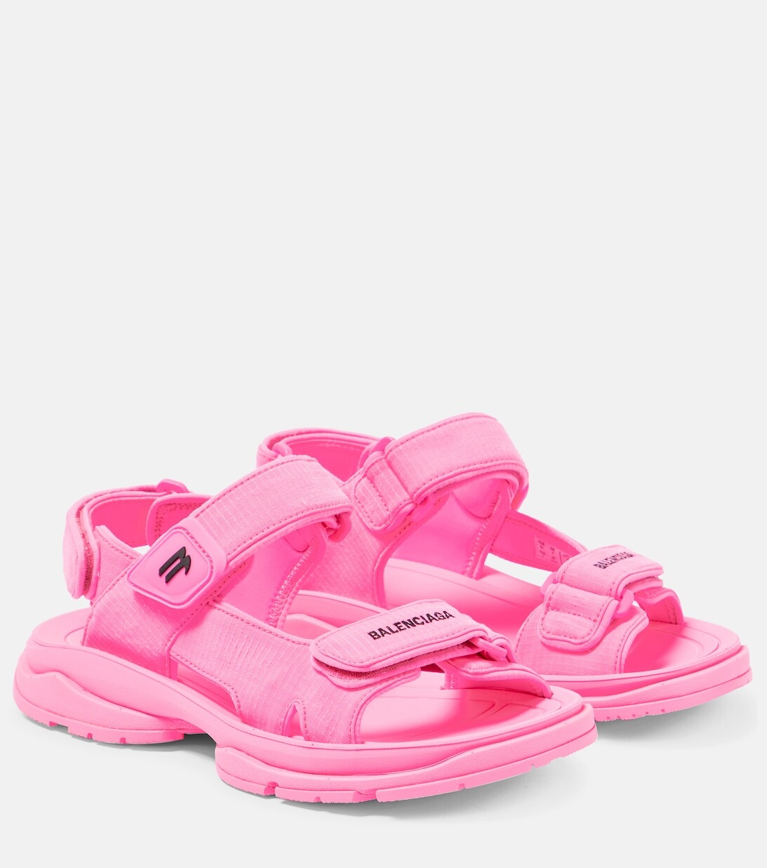 

Сандалии туристические Balenciaga, розовый