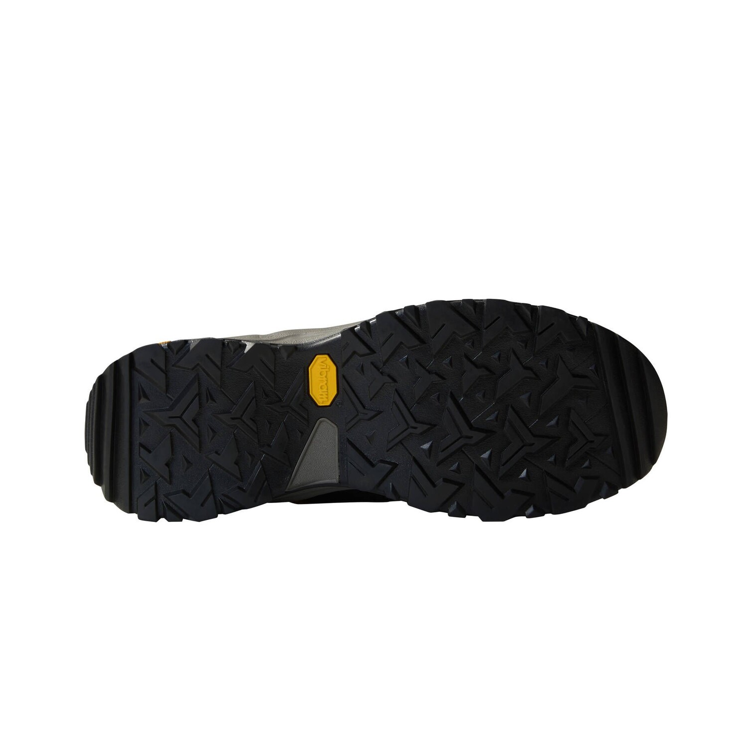 

Легкие походные кроссовки с ежиком Gore-Tex. The North Face, серый
