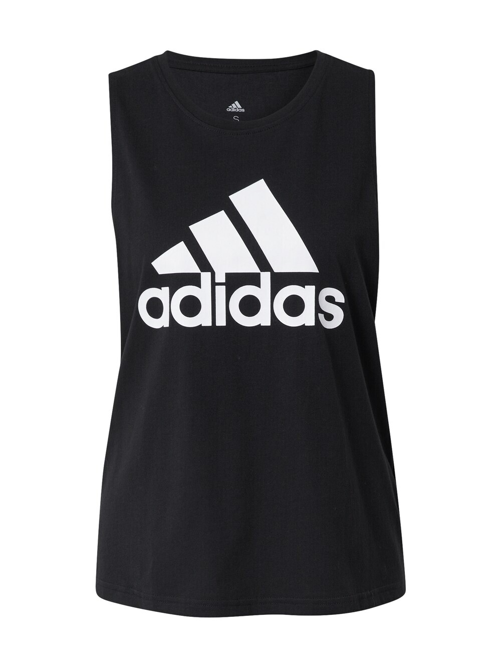 

Спортивный топ ADIDAS SPORTSWEAR Essentials, черный