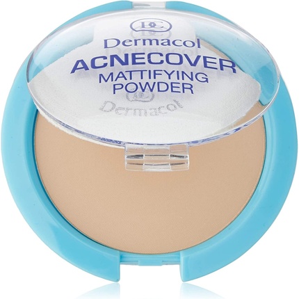 

Матирующая пудра Acnecover 11G Бежевый, Dermacol