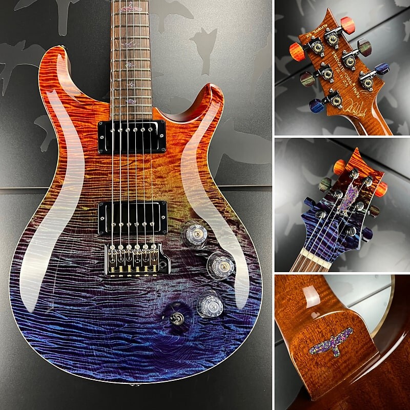 

Электрогитара PRS Private Stock DGT Zombie 1pc Maple Top Cocobolo Fingerboard NEW! PS #10636