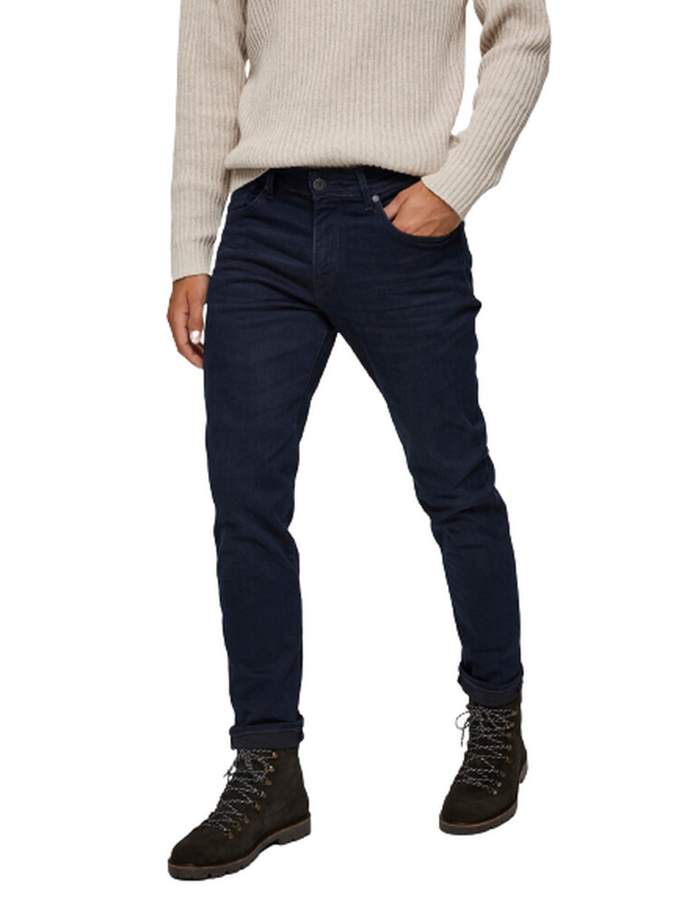 

Джинсы SELECTED HOMME STRAIGHT SCOTT regular/straight, синий