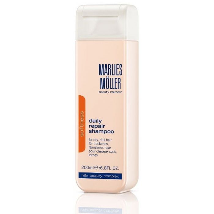 Шампунь Champu Daily Repair Rich Marlies Möller, 200 ml шампунь восстанавливающий для поврежденных волос cosmetics smart care repair shampoo шампунь 1000мл