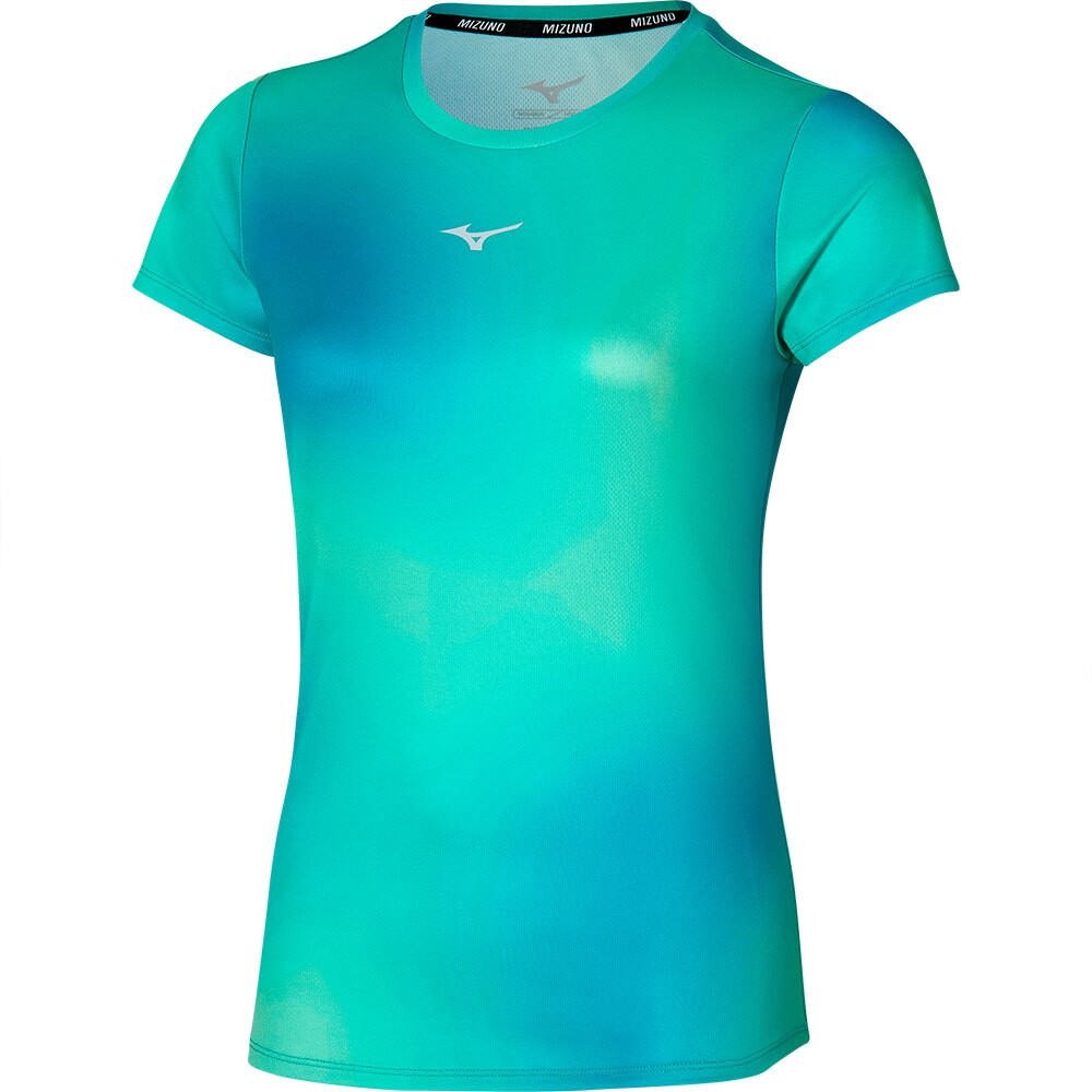 

Футболка с коротким рукавом Mizuno Impulse Core Graphic, синий