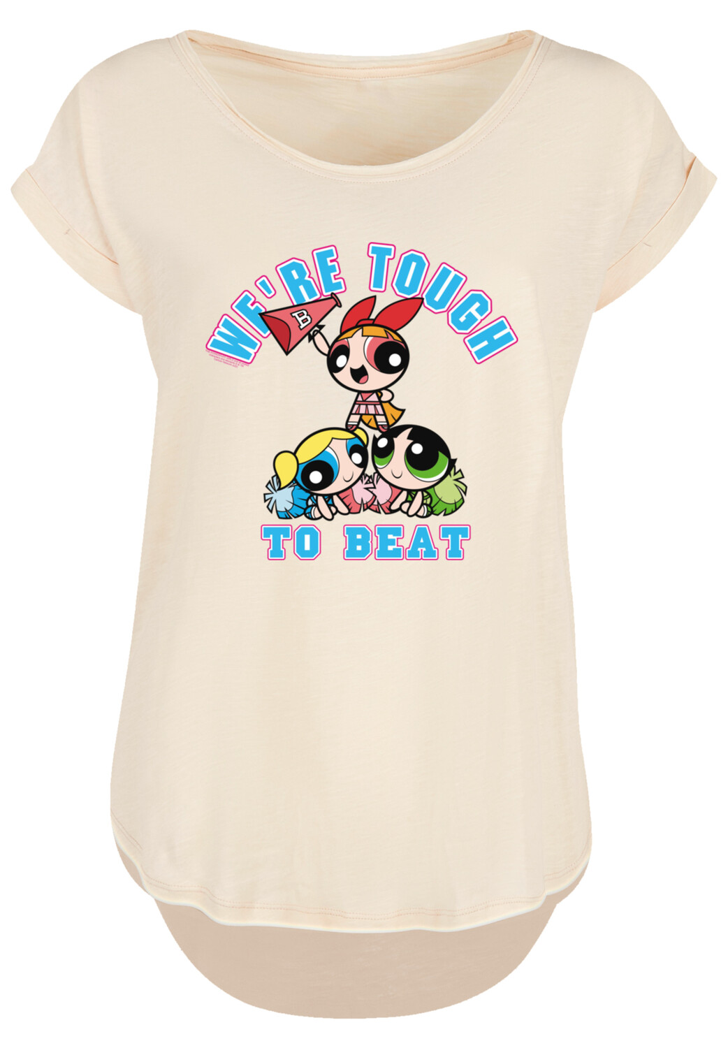 

Футболка F4NT4STIC Powerpuff Girls Tough To Beat, белый