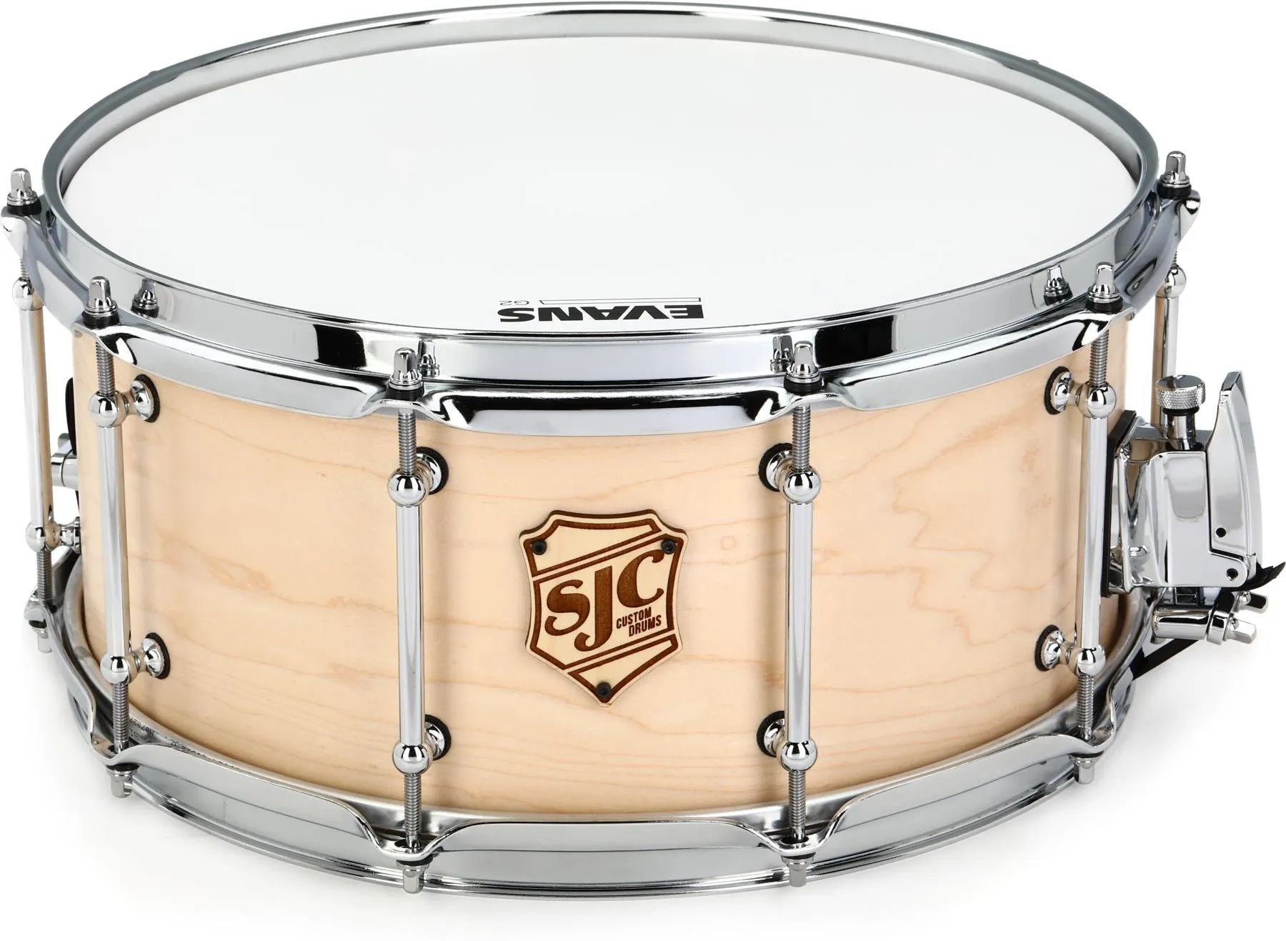 

Малый барабан SJC Custom Drums Tour Series — 6,5 x 14 дюймов, натуральный