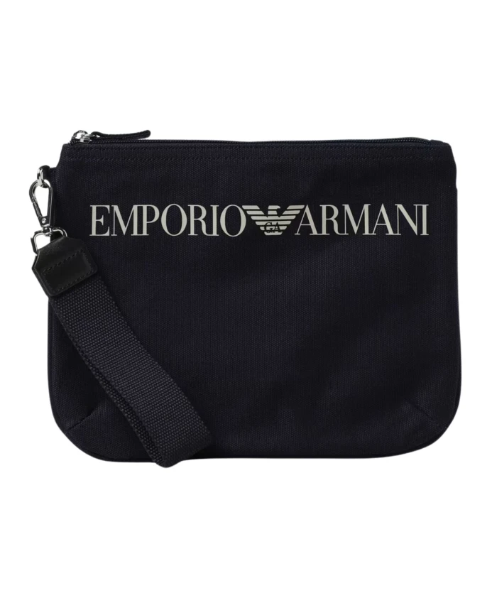 

Сумки Emporio Armani, синий
