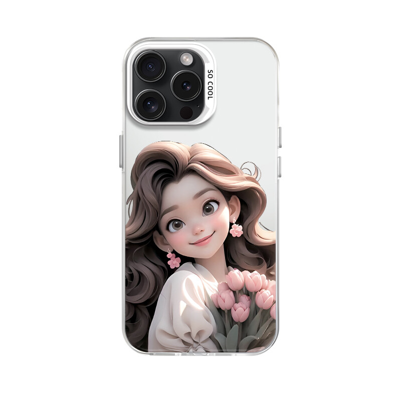 

Полюбуйтесь чехлом для телефона с медвежонком Surprise Bear, IMD - Coral Pink - Tulip Girl