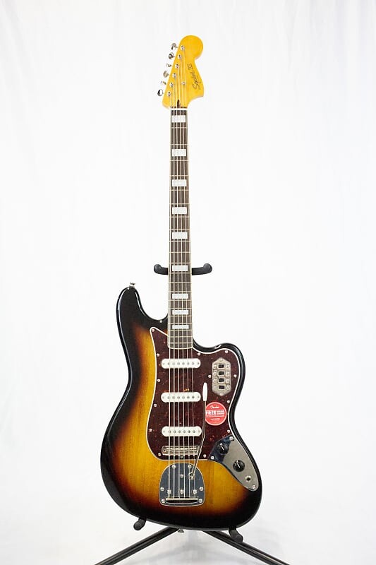 

Басс гитара Squier Classic Vibe Bass VI 2019 - Present - 3-Color Sunburst