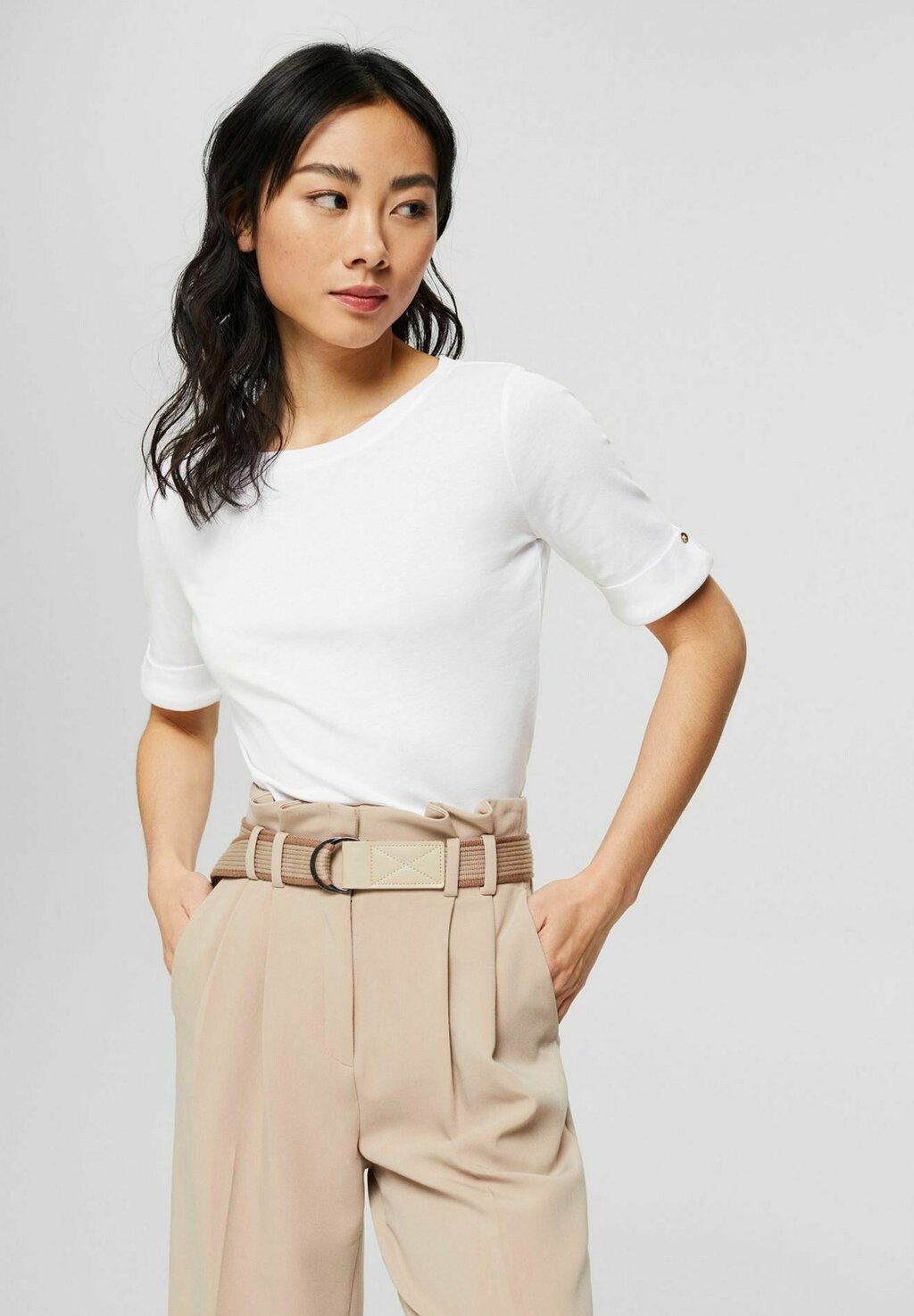 

Футболка Basic Esprit, белый