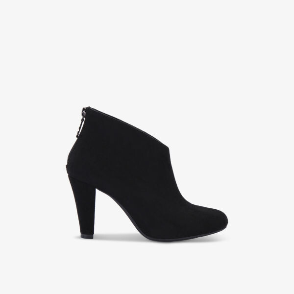 

Туфли на каблуке из замши с круглым носком Soul Kg Kurt Geiger, черный