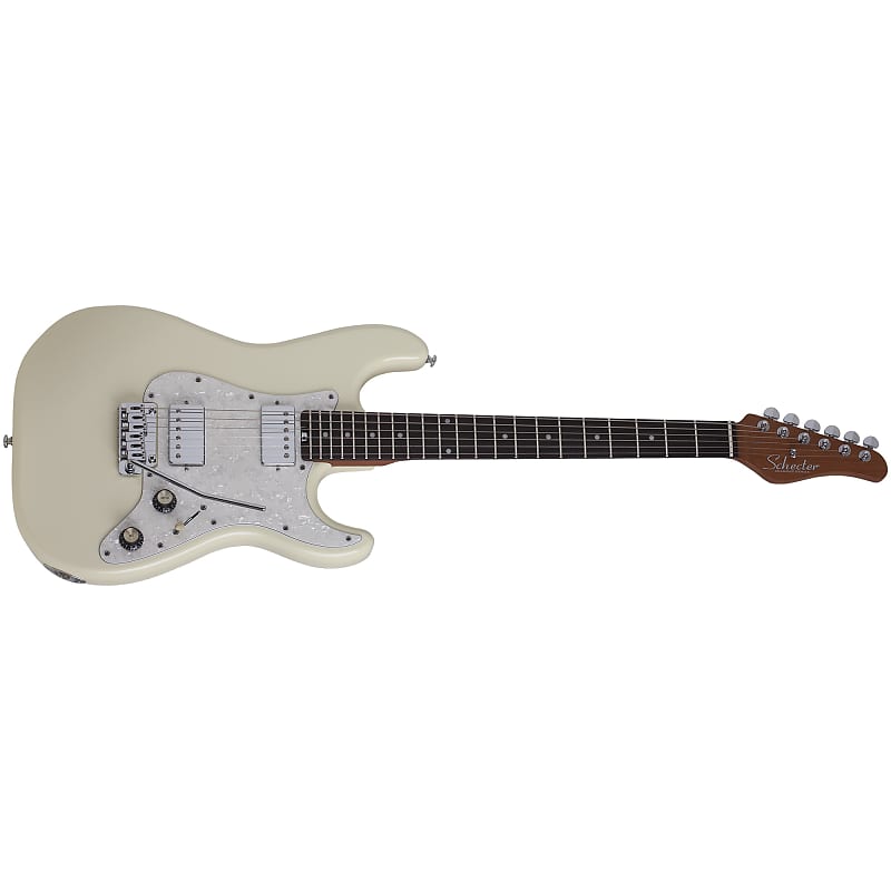 Электрогитара Schecter Jack Fowler Traditional Ivory Electric Guitar + Free Gig Bag