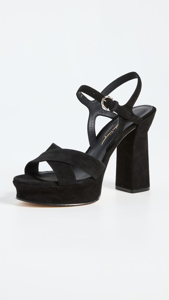 

Сандалии FERRAGAMO Sonya Platform