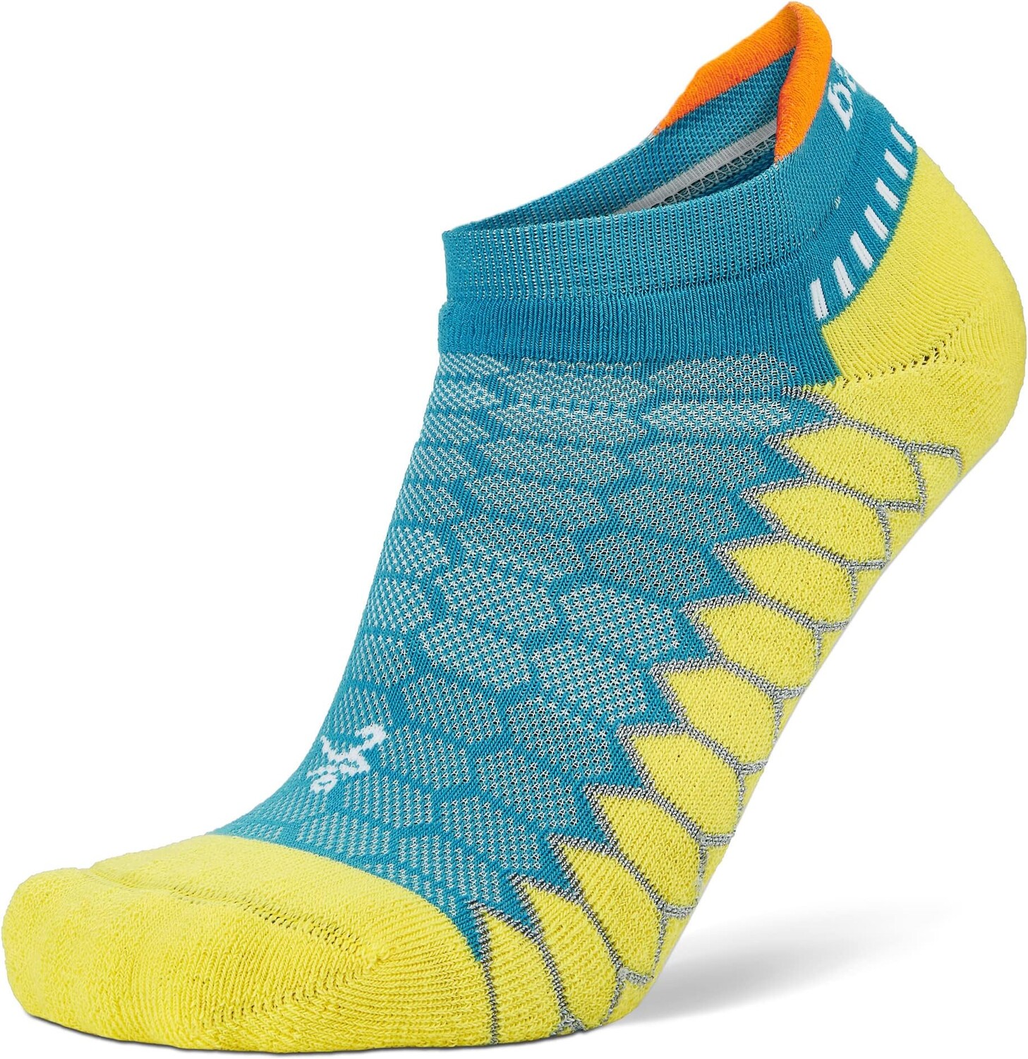 

Серебро Не Шоу balega, цвет Lake Blue/Blaze Yellow