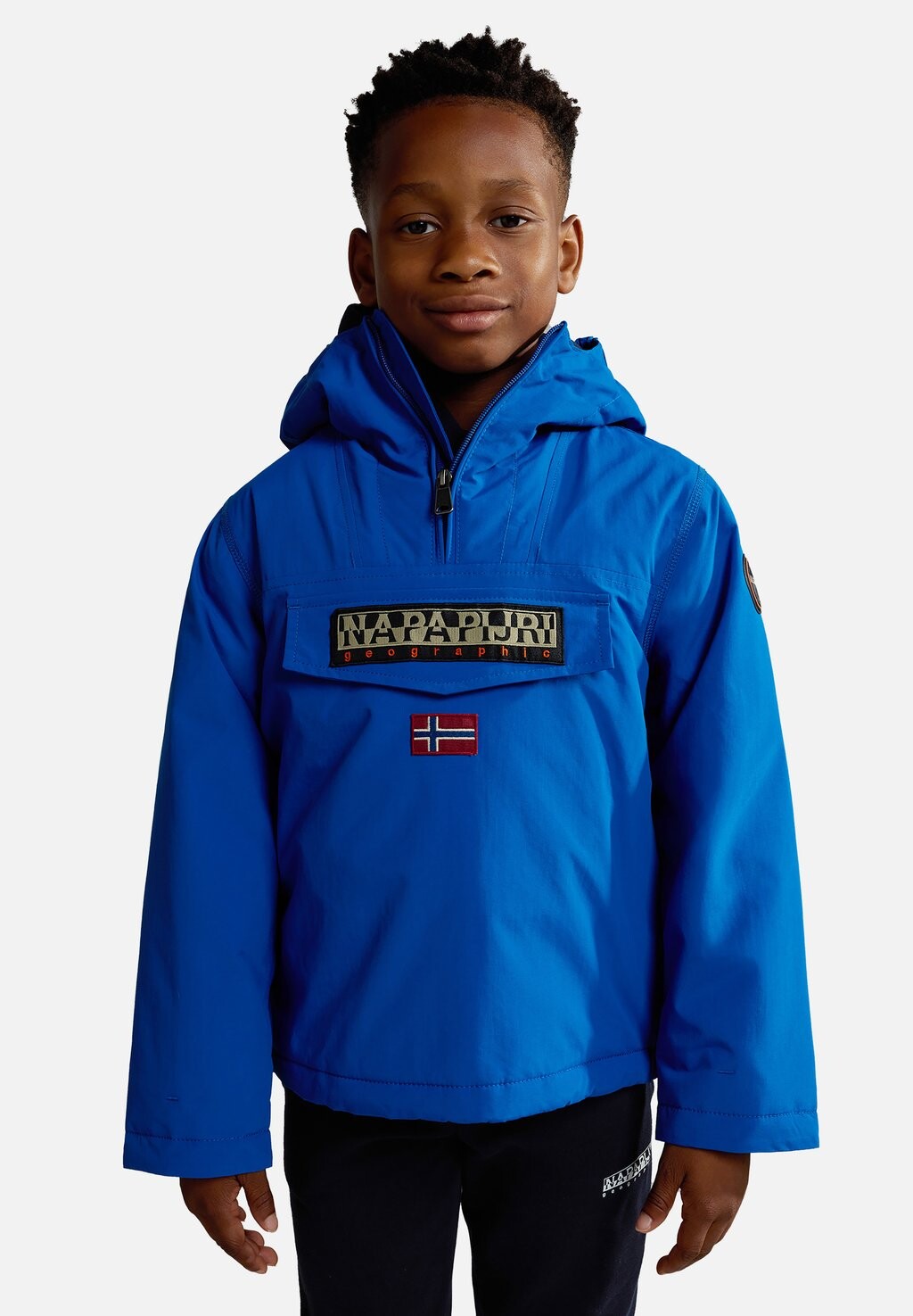 

Дождевик RAINFOREST Napapijri, цвет blue classic