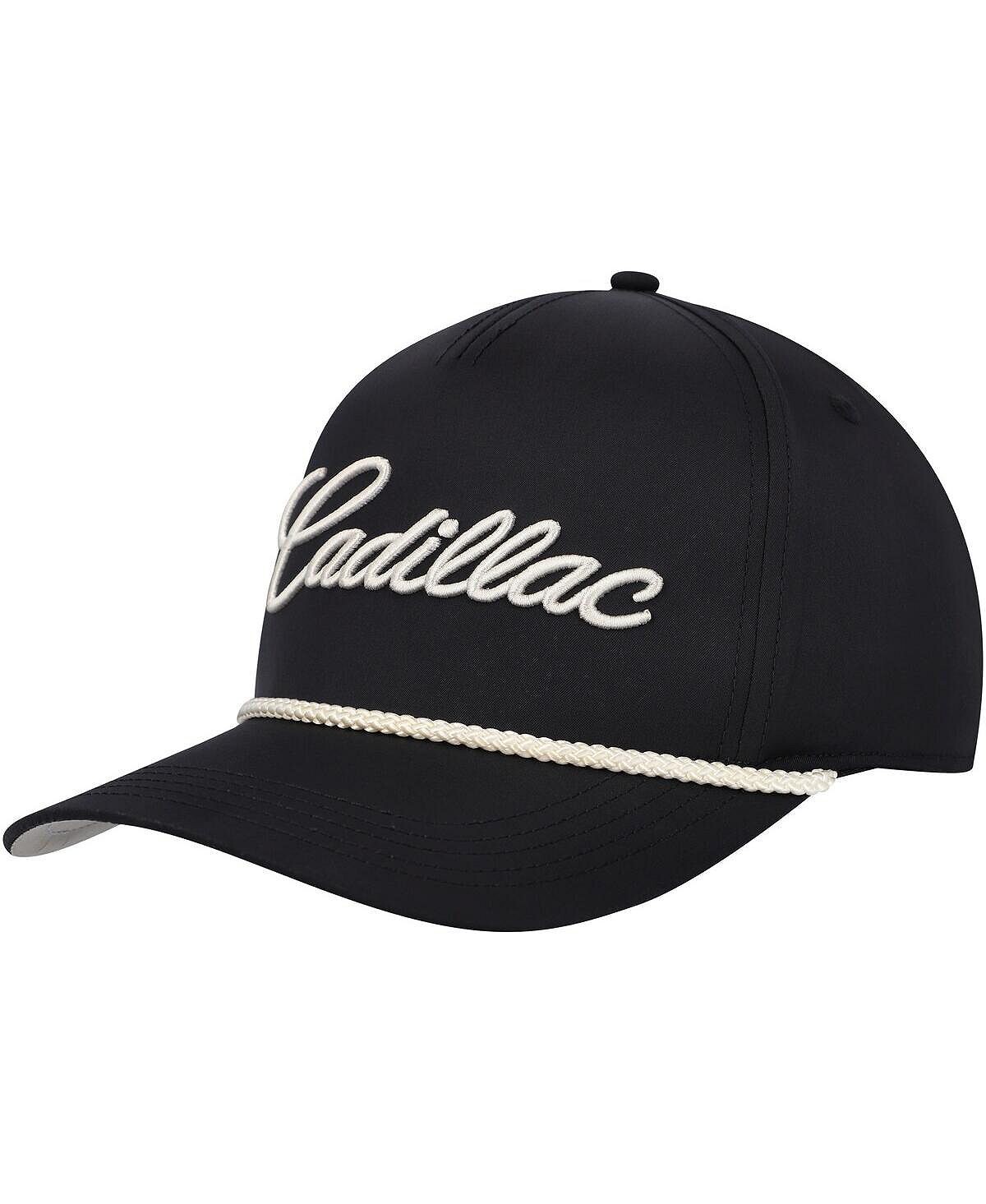 

Черная мужская кепка Cadillac Traveler Snapback American Needle