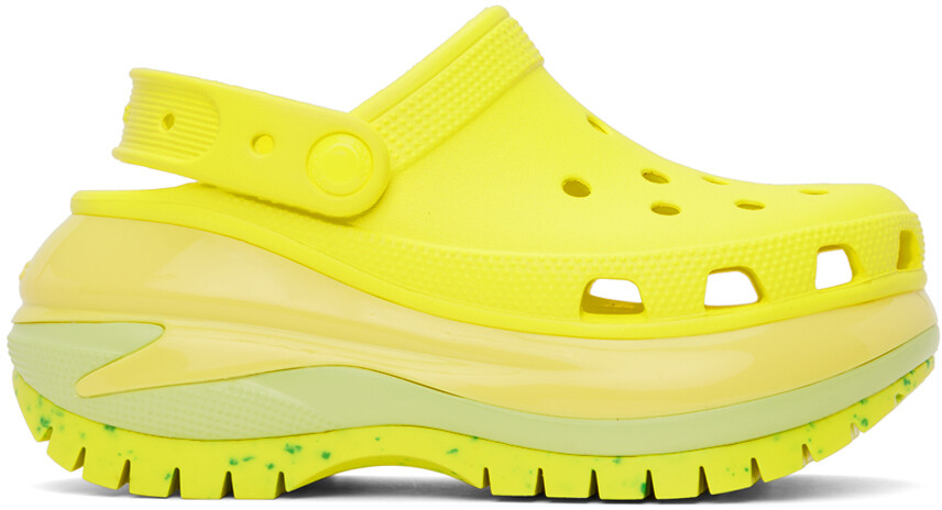 

Желтые сабо Mega Crush Crocs