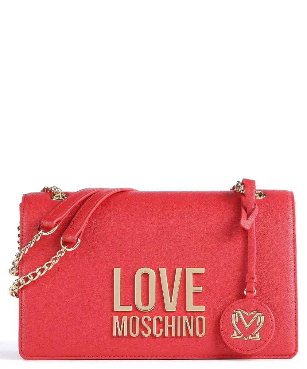 

Сумка на плечо Love Lettering из искусственной кожи Love Moschino, красный