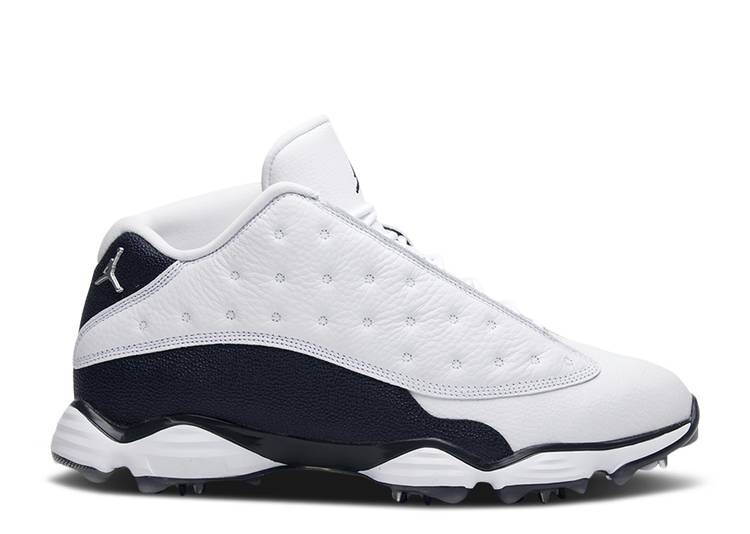 

Кроссовки AIR JORDAN 13 GOLF 'MIDNIGHT NAVY', белый, Белый;серый