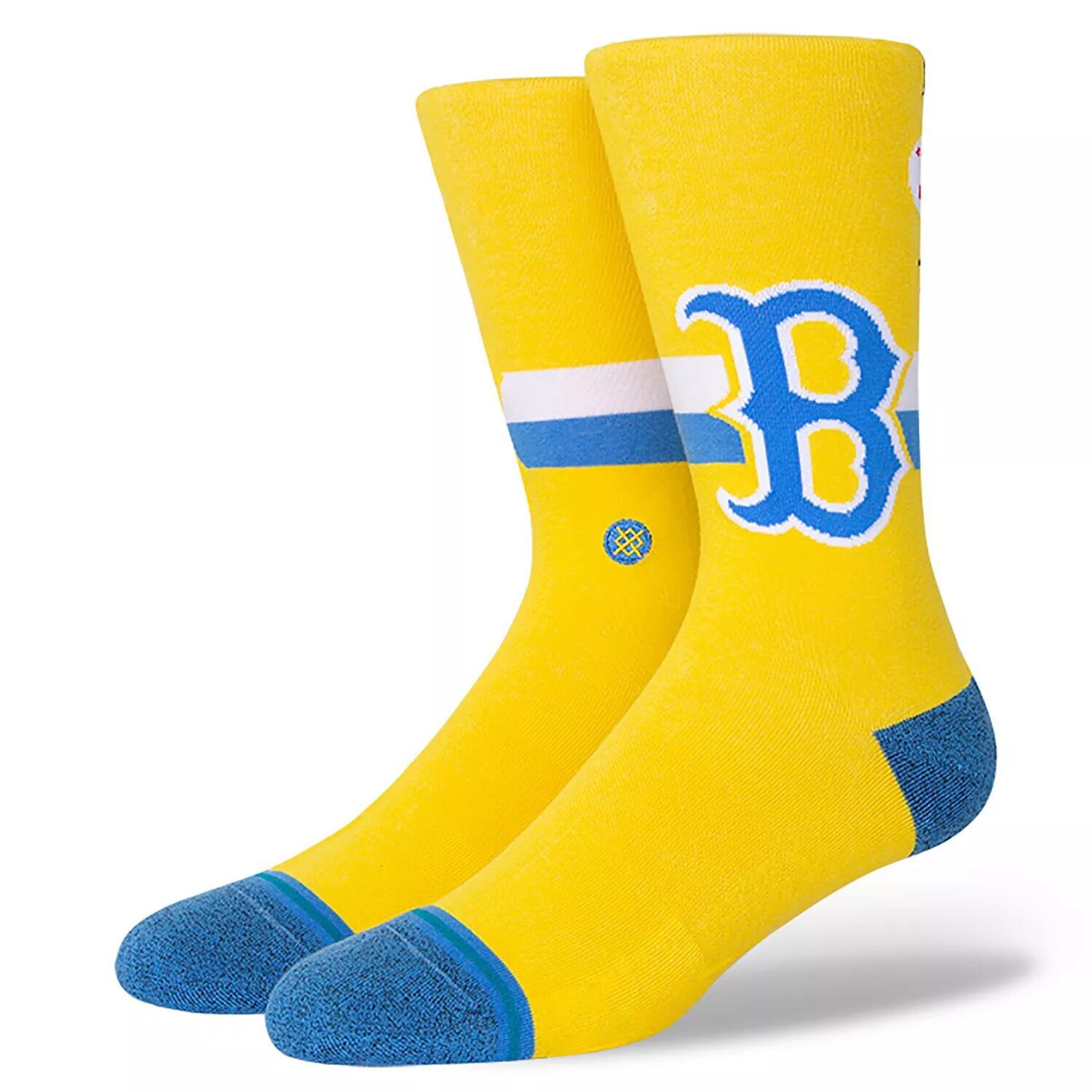 

Мужские желтые носки Stance Boston Red Sox 2021 City Connect Crew