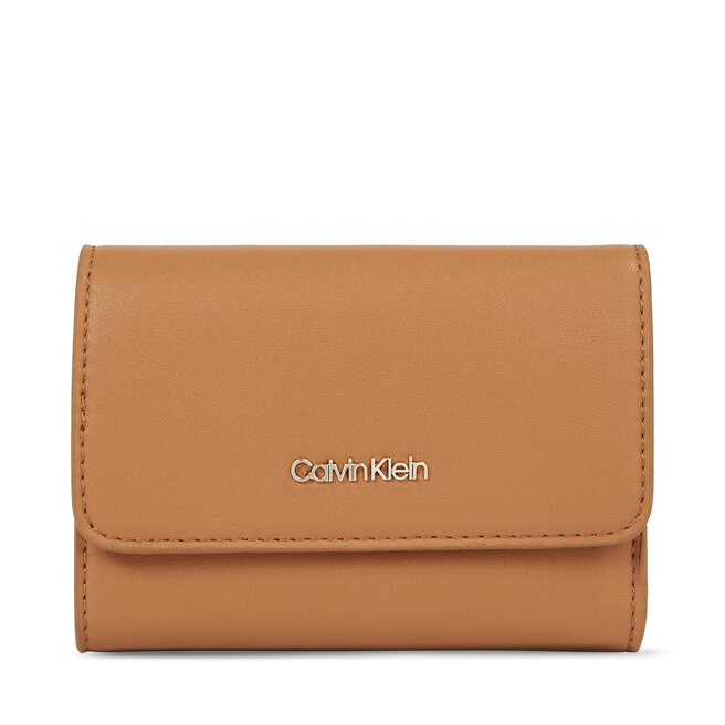 

Кошелек Calvin Klein CkMust Trifold, коричневый