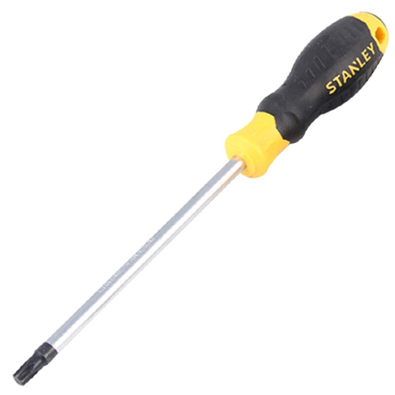 Отвертка STANLEY серии B Отвертка Torx с резиновой ручкой Звездообразная отвертка Torx хромованадиевая сталь T25x100mm 60-848-23