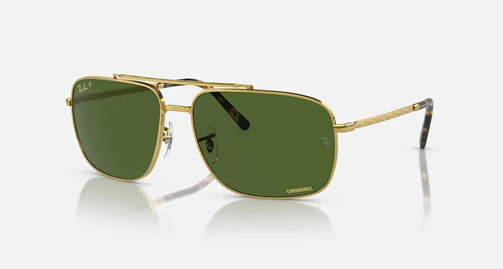 

Солнцезащитные очки Ray-Ban RB3796, темно-зеленый