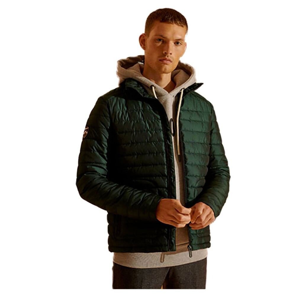 

Куртка Superdry Fuji, зеленый