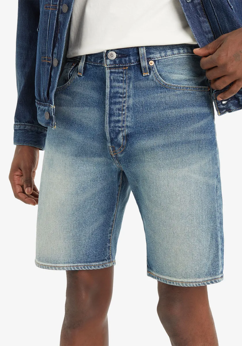 

Джинсовые шорты Levi's "501", FRESH COLLECTION, коллекция 501, цвет 5Pm In The Mission Shorts