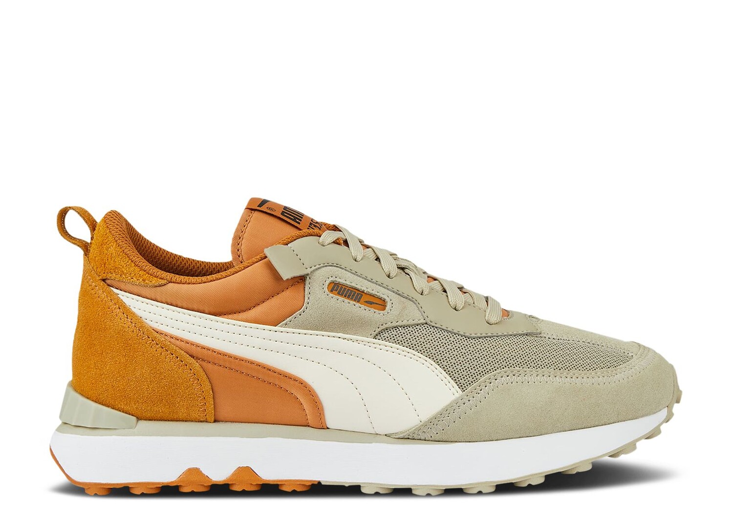 

Кроссовки Puma Rider Fv 'Colorblock - Pebble Grey Desert Tan', серый