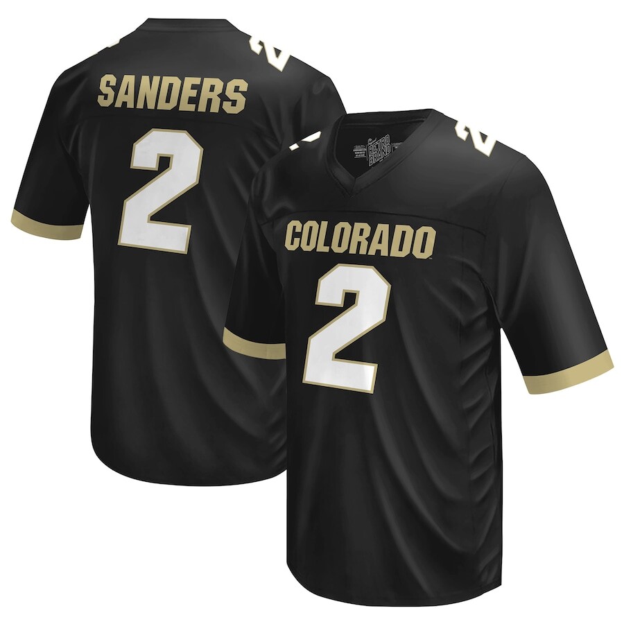 

Джерси Original Retro Brand Colorado Buffaloes, черный