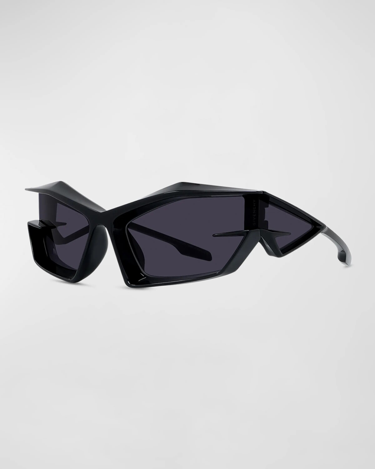 

Солнцезащитные очки GivCut из нейлона с запахом Givenchy, цвет Black