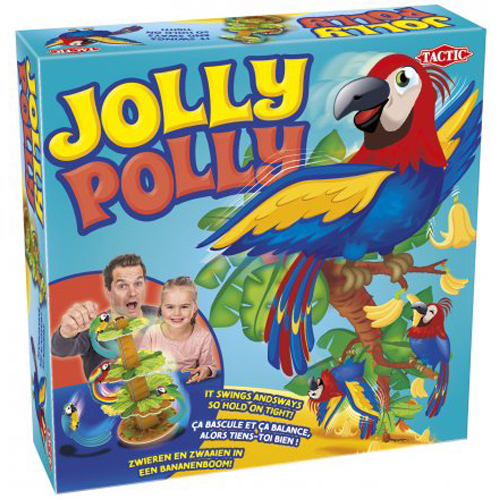 Настольная игра Jolly Polly настольная игра tactic games jolly polly 58006
