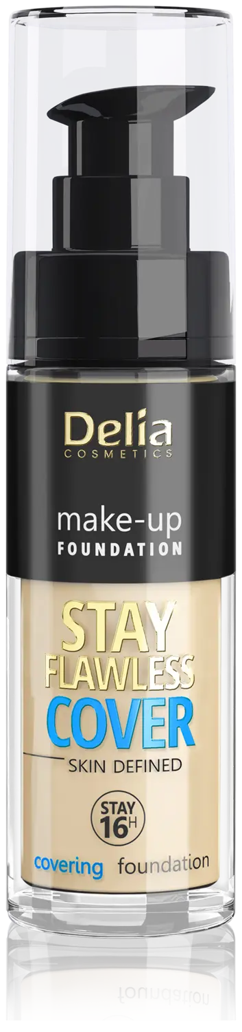 

Тональный крем для лица 502 Delia Stay Flawless Cover, 30 мл