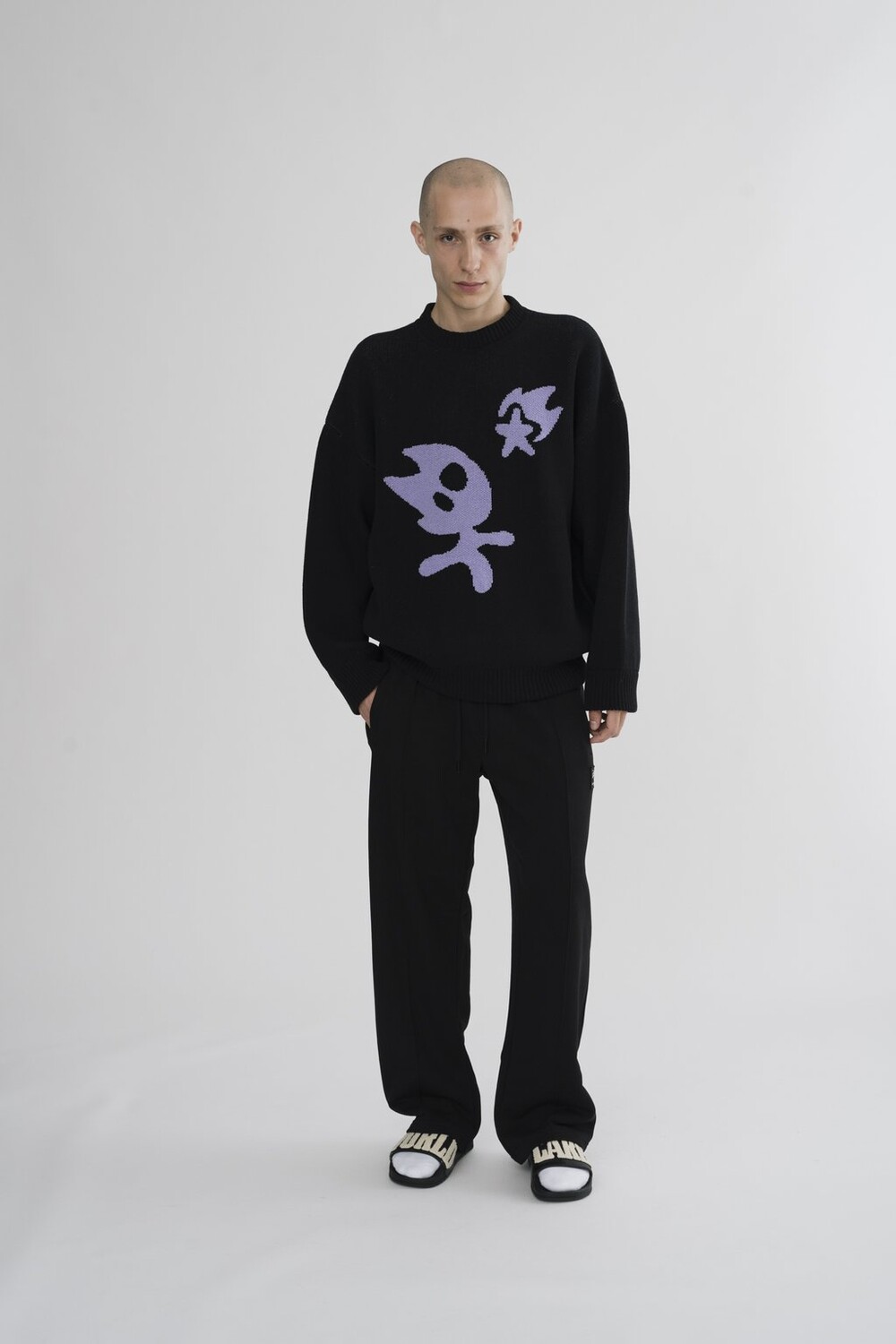

Свитер Dreamboy Crewneck GOODBOIS, цвет lilac