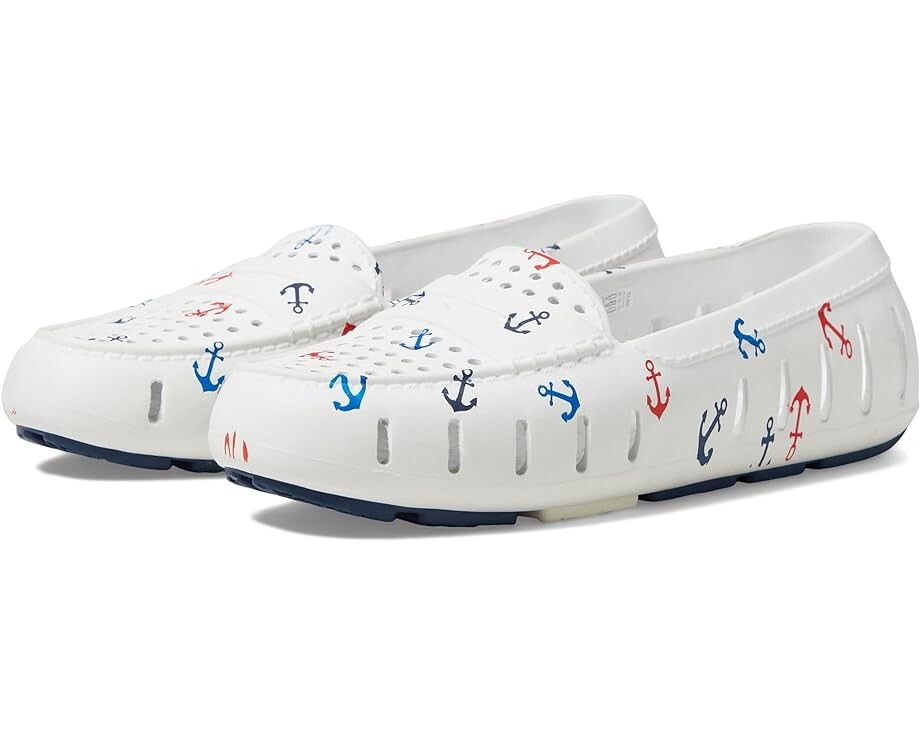 

Лоферы Floafers Posh Driver, цвет White Anchor Multi