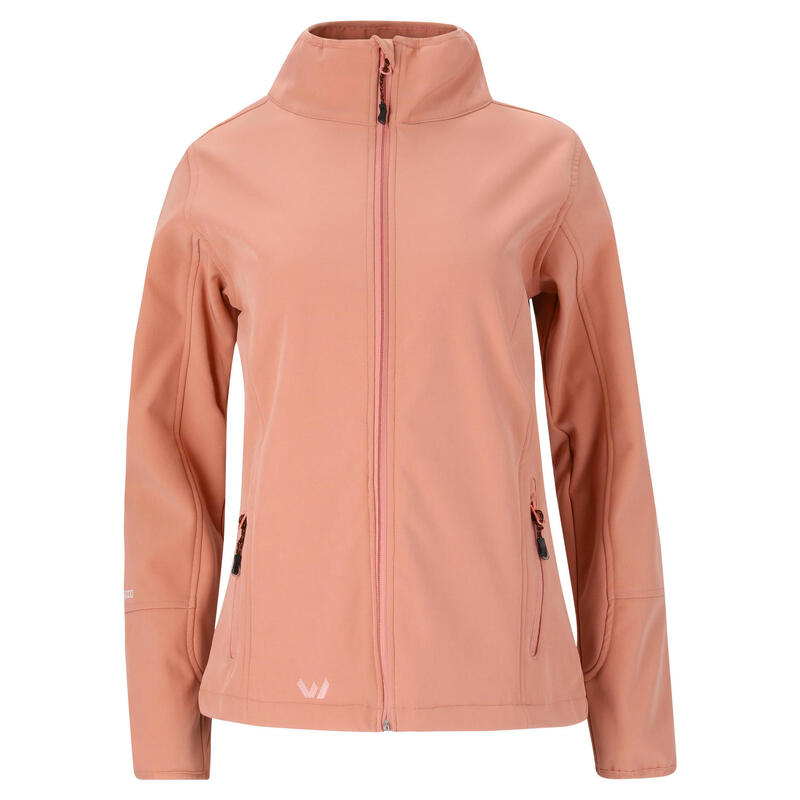 Куртка из софтшелла WHISTLER Covina, цвет rosa куртка из софтшелла whistler rosea цвет orange