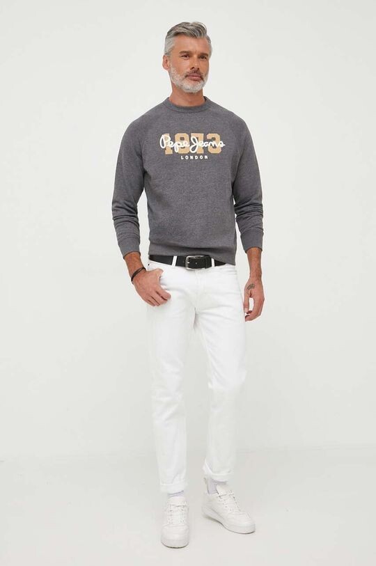 

Толстовка Meier Pepe Jeans, серый