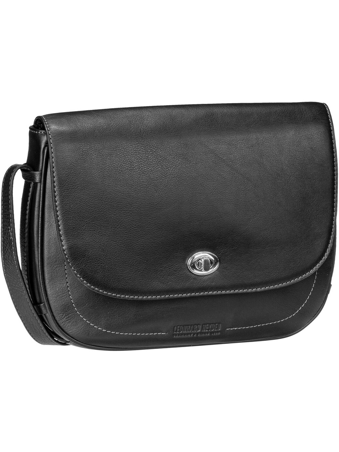

Сумка через плечо Leonhard Heyden Saddle Bag Nizza 7414, черный