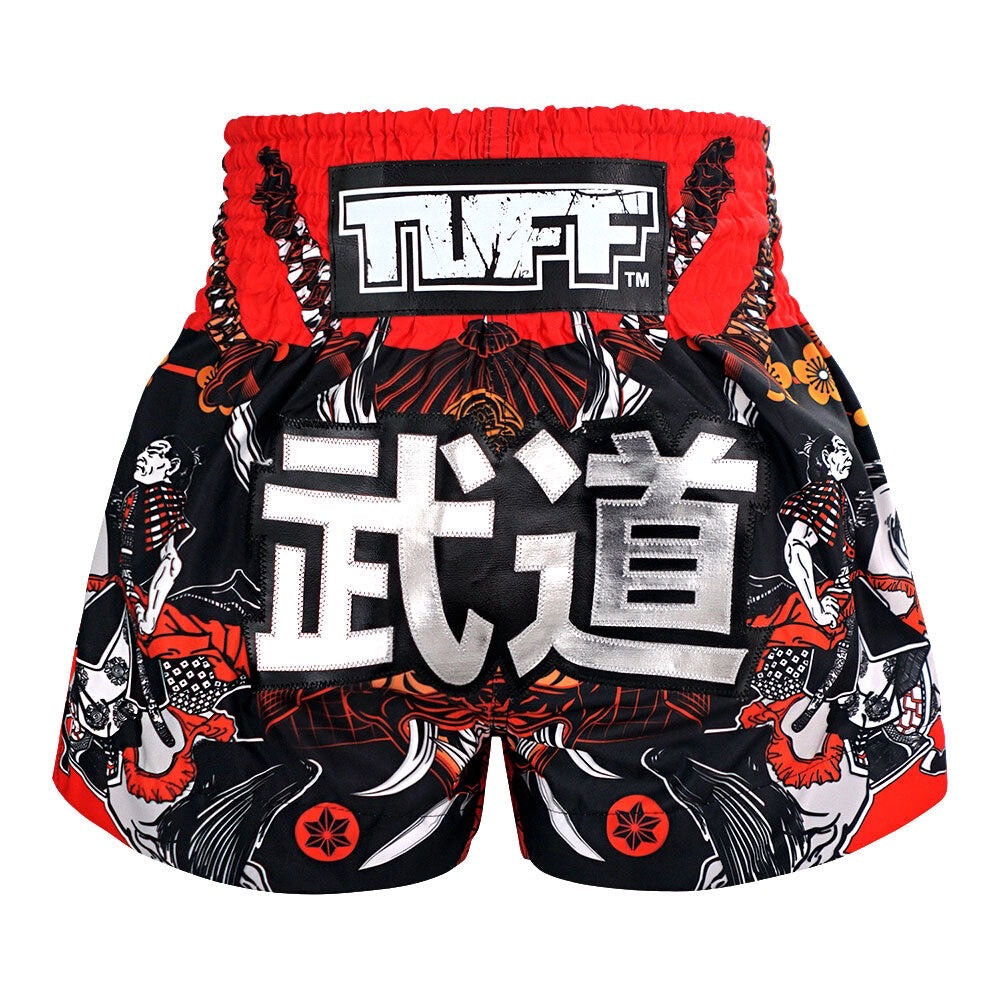 

Шорты Tuff MS660 для тайского бокса, черный