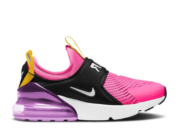 

Кроссовки Nike AIR MAX 270 EXTREME PS 'HYPER PINK FUCHSIA GLOW', розовый