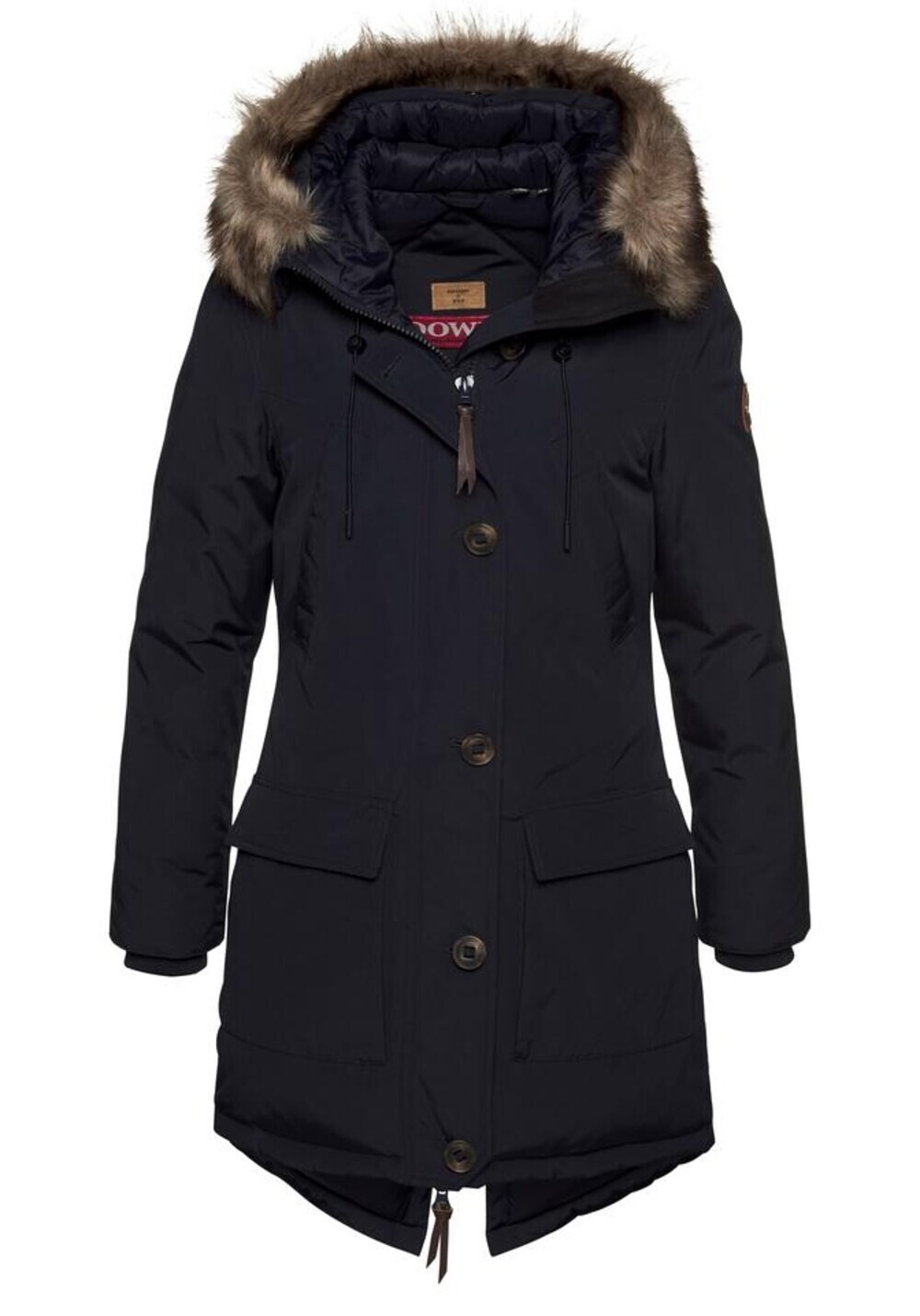

Зимняя парка Superdry Rookie, военно-морской
