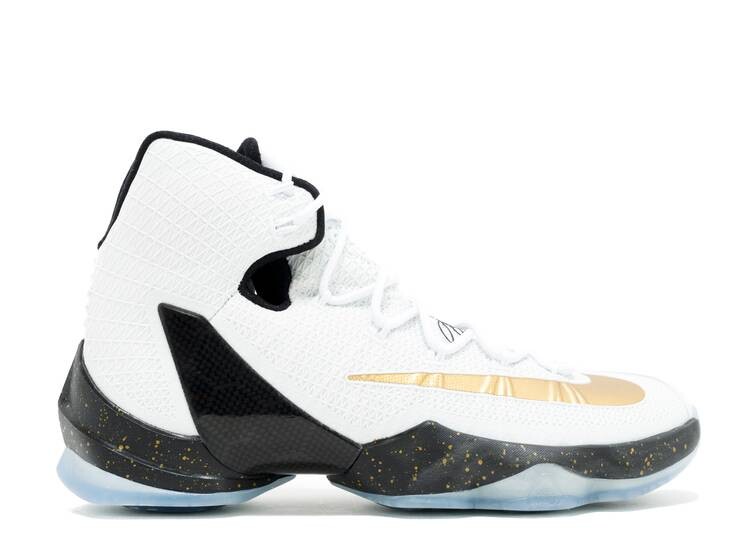 

Кроссовки Nike LEBRON 13 ELITE 'GOLD', белый