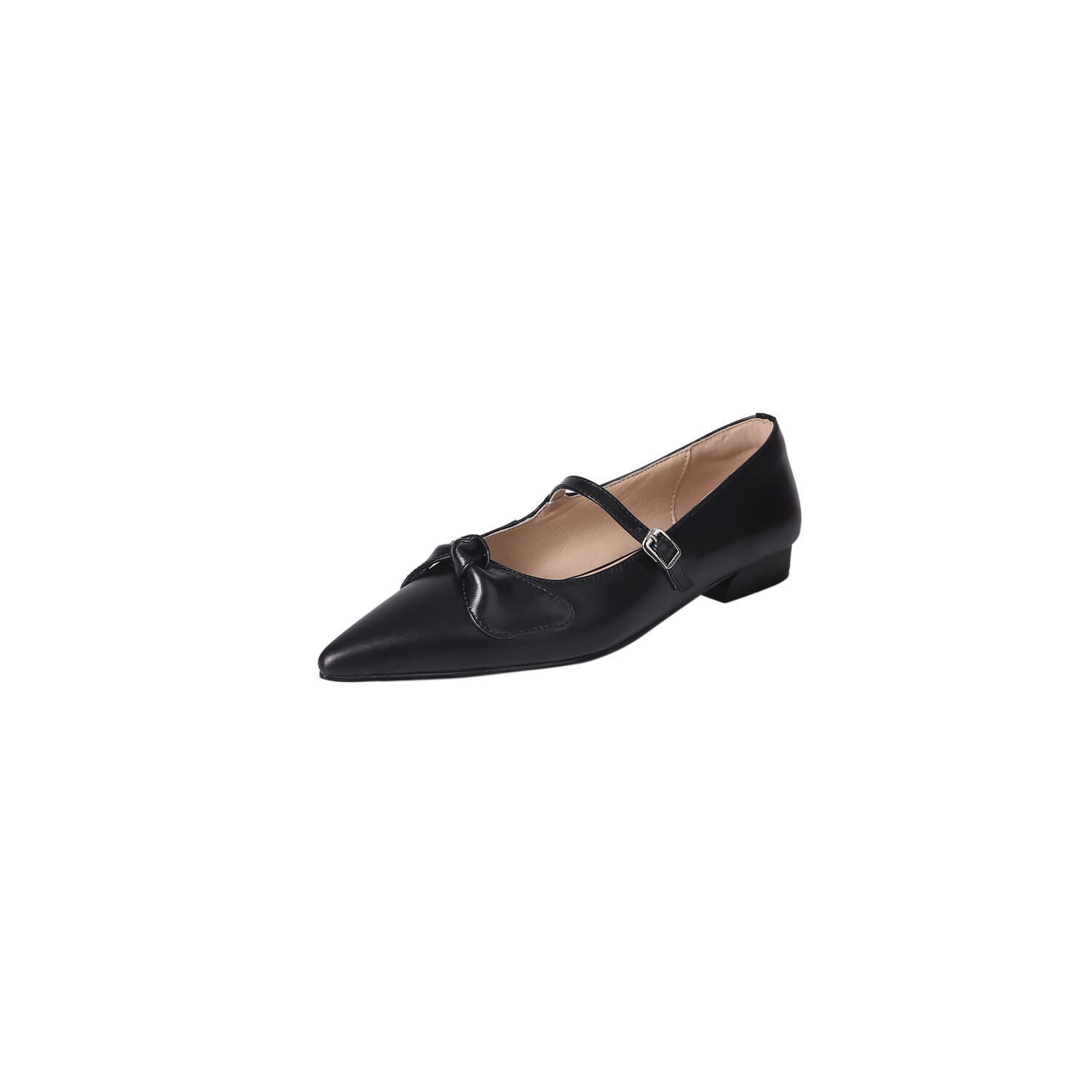 

Туфли женские повседневные Women's Casual Shoes Women's Bai Shiting, кремовый
