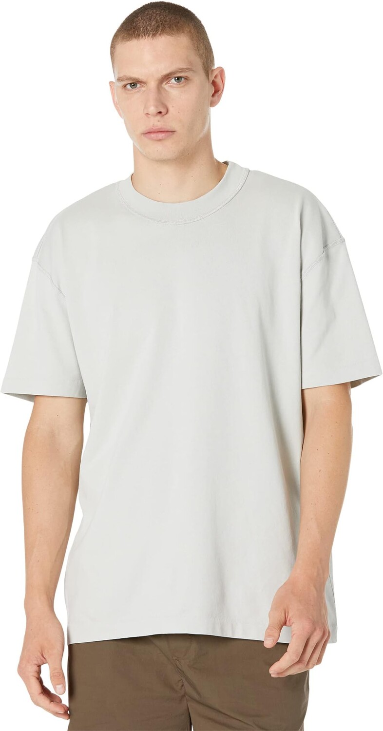 

Кофта Isac с короткими рукавами AllSaints, цвет Zen Grey