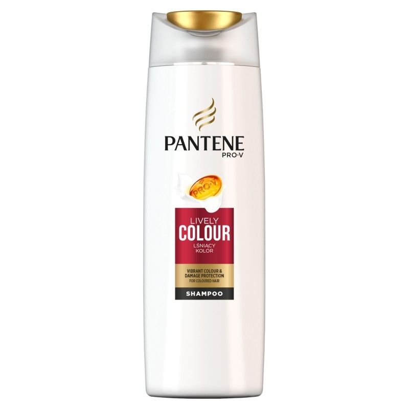 Pantene Pro-V Lively Colour шампунь, 400 ml pantene pro v aqualight шампунь 400 ml