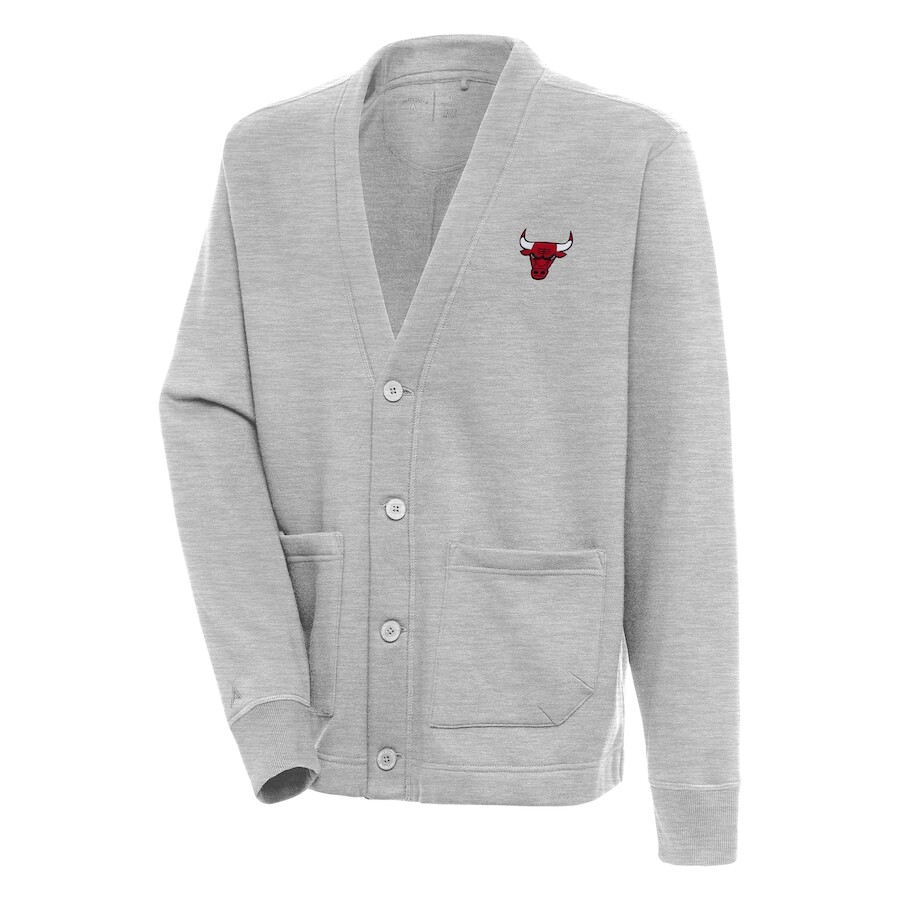 

Кардиган Antigua Chicago Bulls, серый