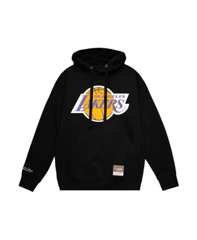 

Худи с логотипом команды Лейкерс Mitchell & Ness, черный