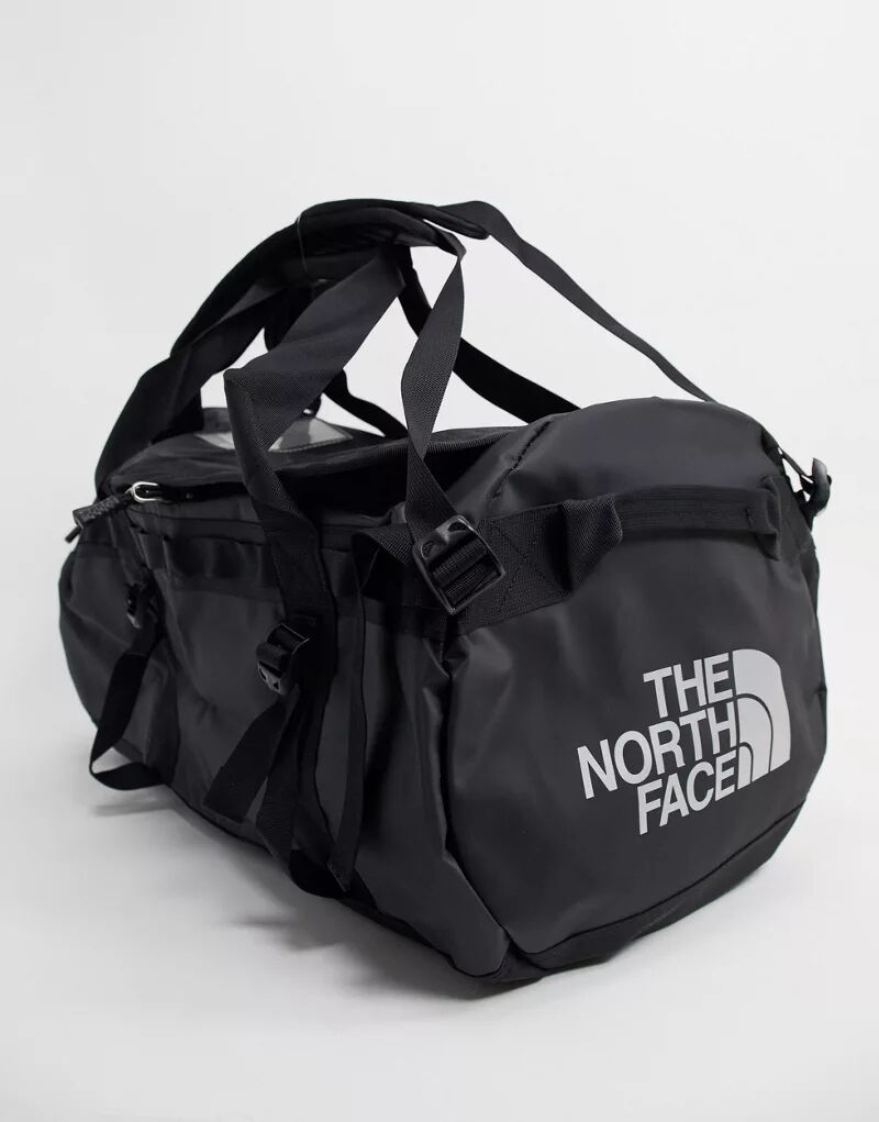 Маленькая черная спортивная сумка The North Face Base Camp объемом 50 л