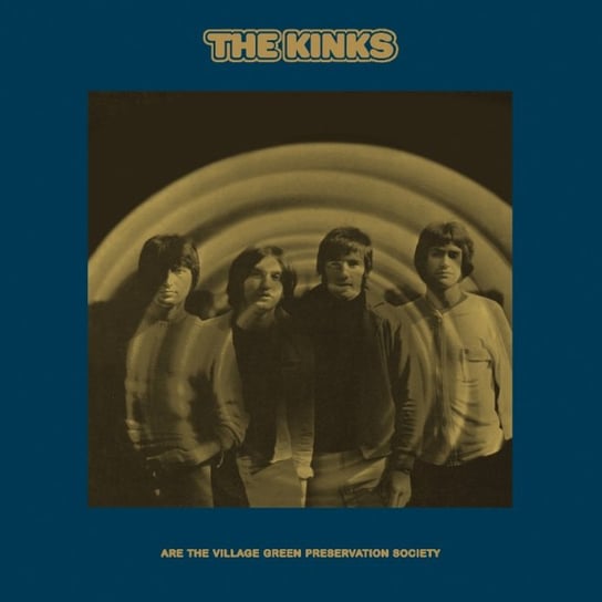 scalzi john the kaiju preservation society Виниловая пластинка The Kinks - Are The Village Green Preservation Society